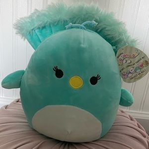 Tiff the peacock Squishmallow - 8 inch